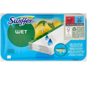 Set 20 lavete umede pentru podea Swiffer Fresh Lemon