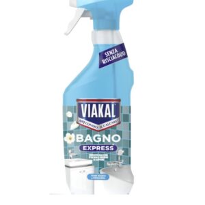 Solutie anticalcar Viakal Bagno Express, spray pentru ceramica, 470 ml