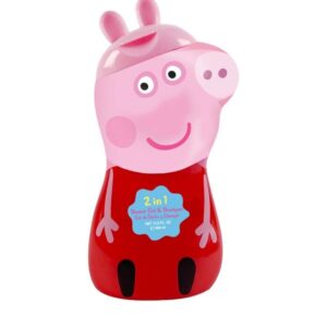Gel de Dus si Sampon Peppa Pig, cu Figurina 2D, 400 ml