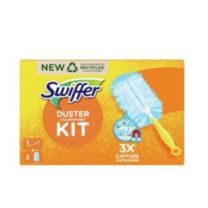 Pamatuf Pentru Curatarea Prafului Swiffer Duster 1 Maner + 3 Rezerve