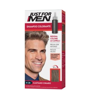 Sampon colorant Just For Men, Castano Chiaro, 66 ml