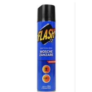 Spray Insecticid pentru Muste si Tantari Flash 22 250 ml