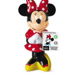 Spumant de Baie Naturaverde Kids Minnie 3D, cu Capsuni, 200 ml