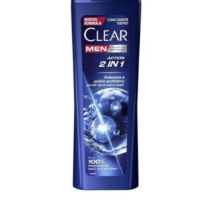 Sampon Clear Men 2 in 1 Action 360 5