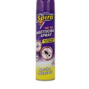 Insecticid Spray Spira pentru Muste si Tantari 400 ml