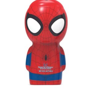 Gel de Dus si Sampon 2in1 Figurina 2D Spiderman, 350 ml