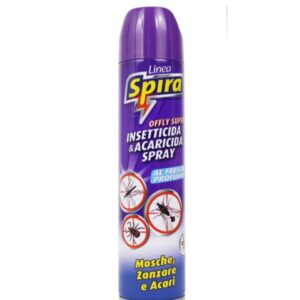 Insecticid Spray Antitantari, Muste si Acarieni Spira cu parfum fresco 400 5