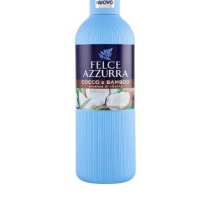 Gel de dus Felce Azzurra Cocos si Bambus, 650 ml