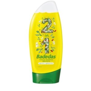 Gel de dus Badedas 2 in 1 Delicato Agrumi e Gelsomino 250 ml