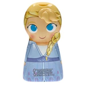 Gel de Dus si Sampon Frozen II Elsa, cu Figurina 2D, 400 ml