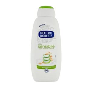 Gel de dus cu Ovaz si Aloe Neutro Roberts 600ml