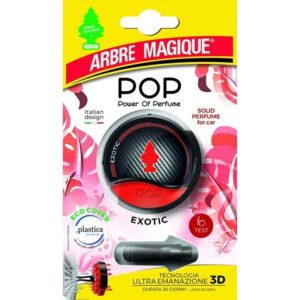 Odorizant auto Arbre Magique Pop 3D Exotic