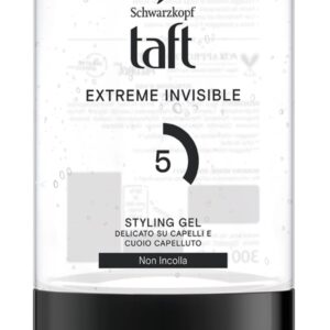 Gel de par Taft Extreme Invisible 5 Stiling gel 300 ml