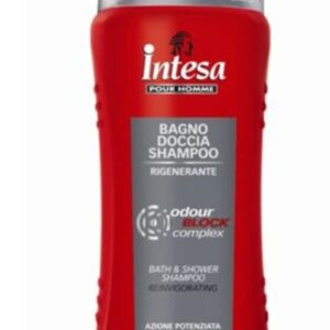 Gel de dus si sampon Intesa Rigenerante Essence Power 500 ml