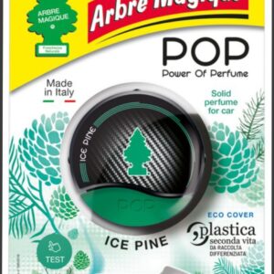 Odorizant auto Arbre Magique Pop 3D Ice Pin