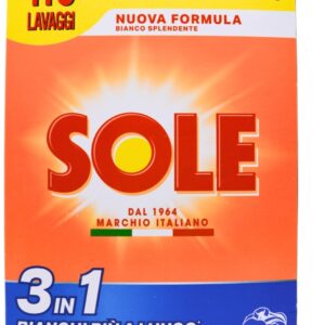 Detergent rufe Sole pulbere 115 spalari