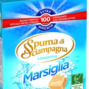 Detergent Spuma di Sciampagna  pulbere cu Marsilia 100 spălări 4.5 kg