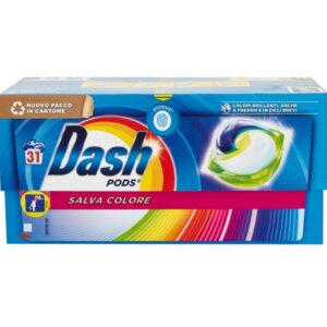 Detergent 31 Pernute Dash Pods Salva Colore
