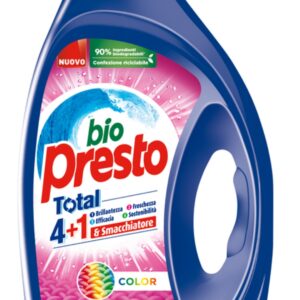 Detergent lichid pentru rufe colorate Bio Presto 35 spălări 1.575 ml