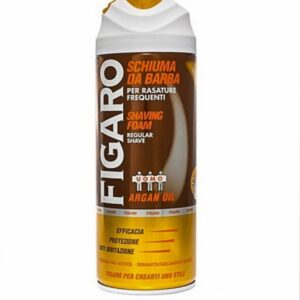 Spuma de ras Figaro cu Ulei de Argan 400ml