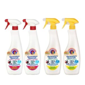 Pachet Chante Clair 2 x Degresant Universal Spray 600ml Marsilia, 2 x Degresant Universal Spray 600ml Lamaie